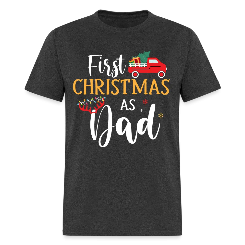 First Christmas As Dad T-Shirt