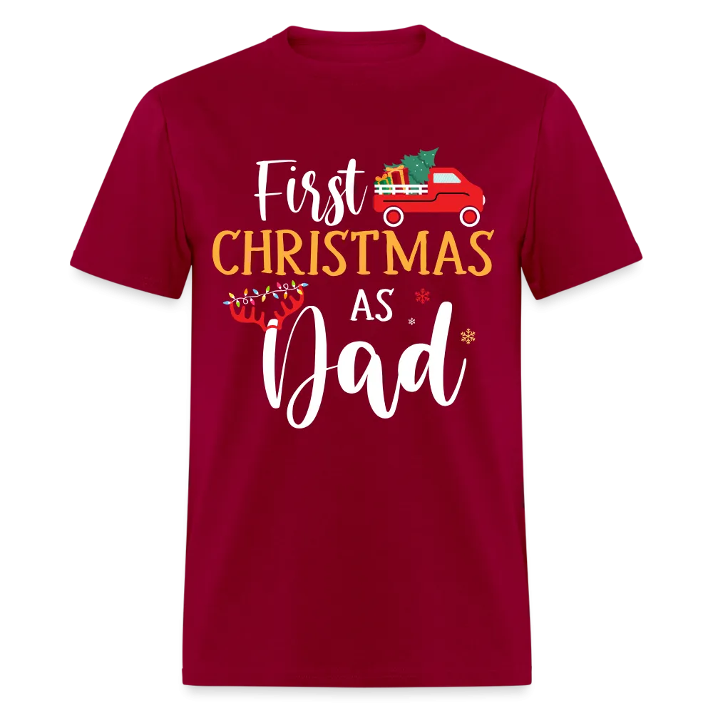 First Christmas As Dad T-Shirt