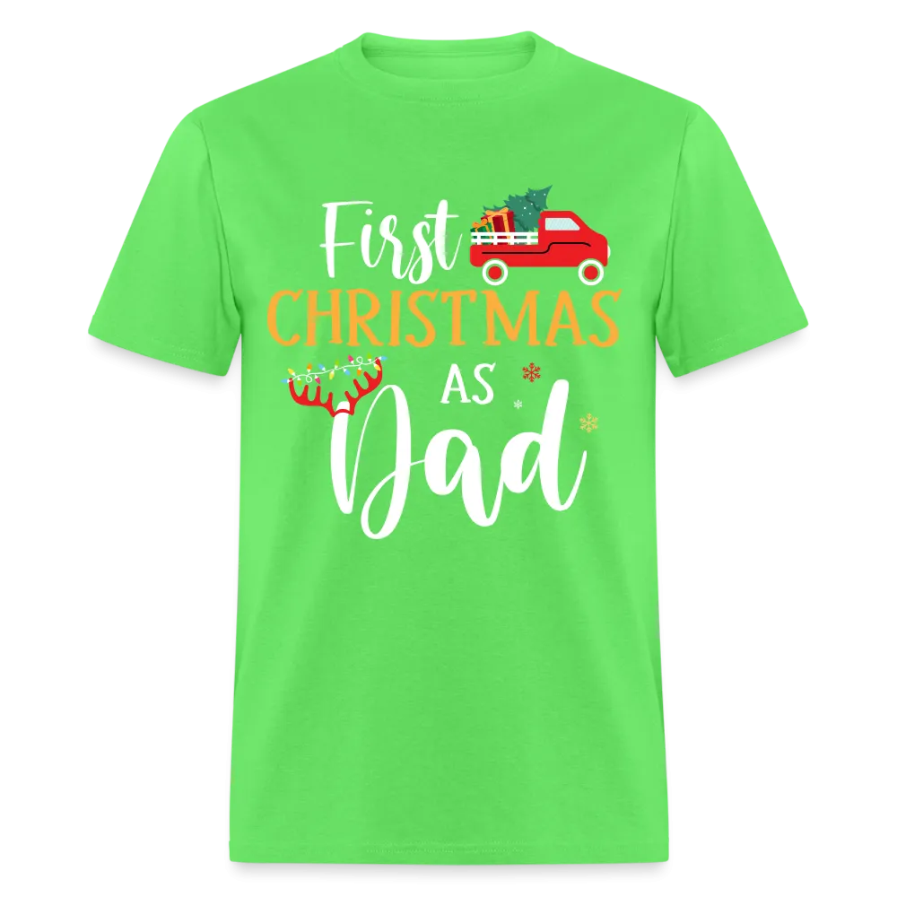 First Christmas As Dad T-Shirt