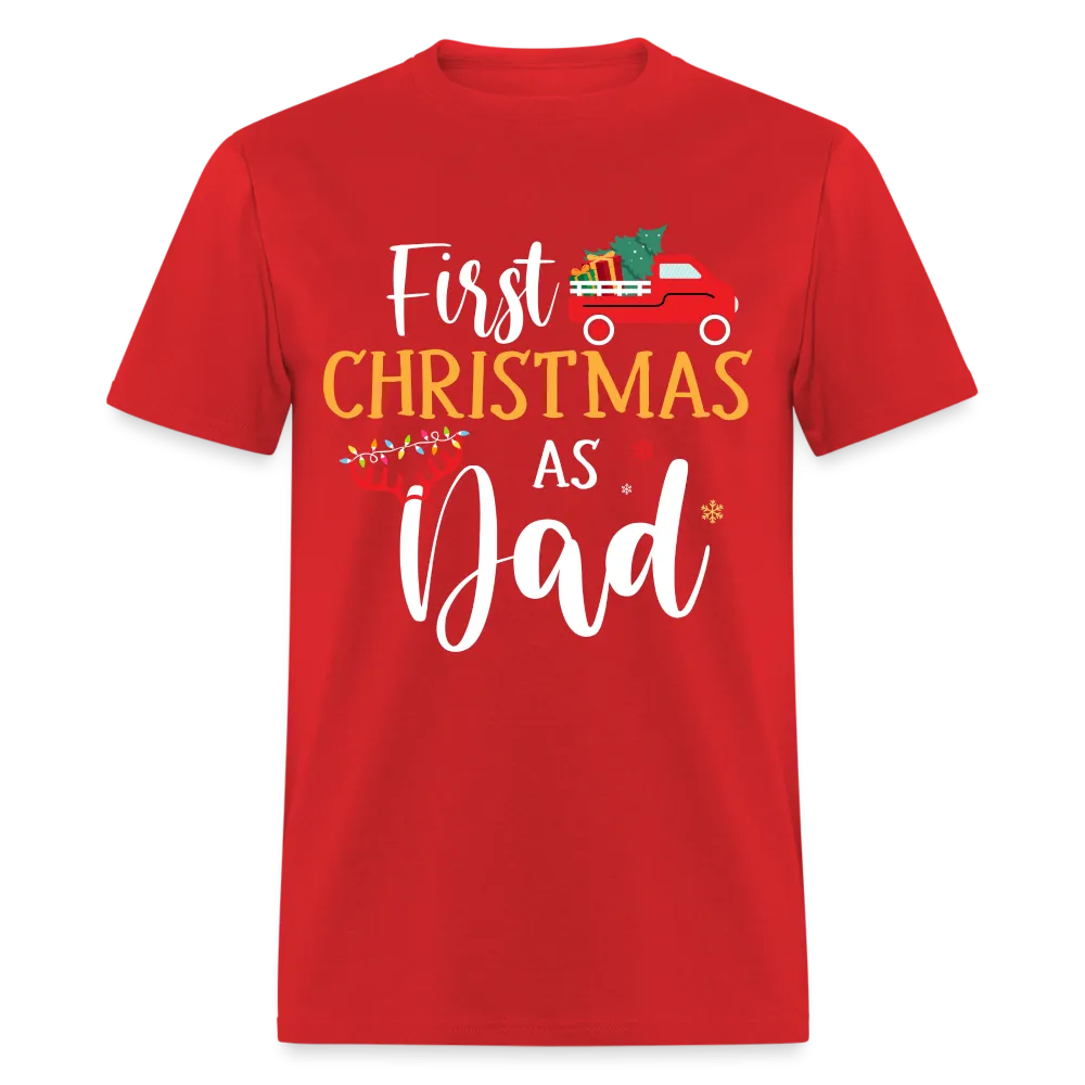 First Christmas As Dad T-Shirt