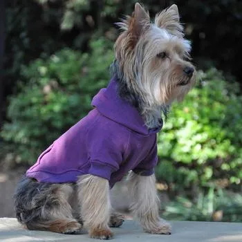 Flex-Fit Dog Hoodie - Purple