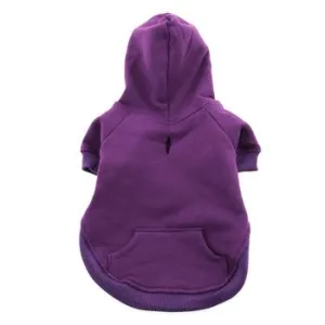 Flex-Fit Dog Hoodie - Purple