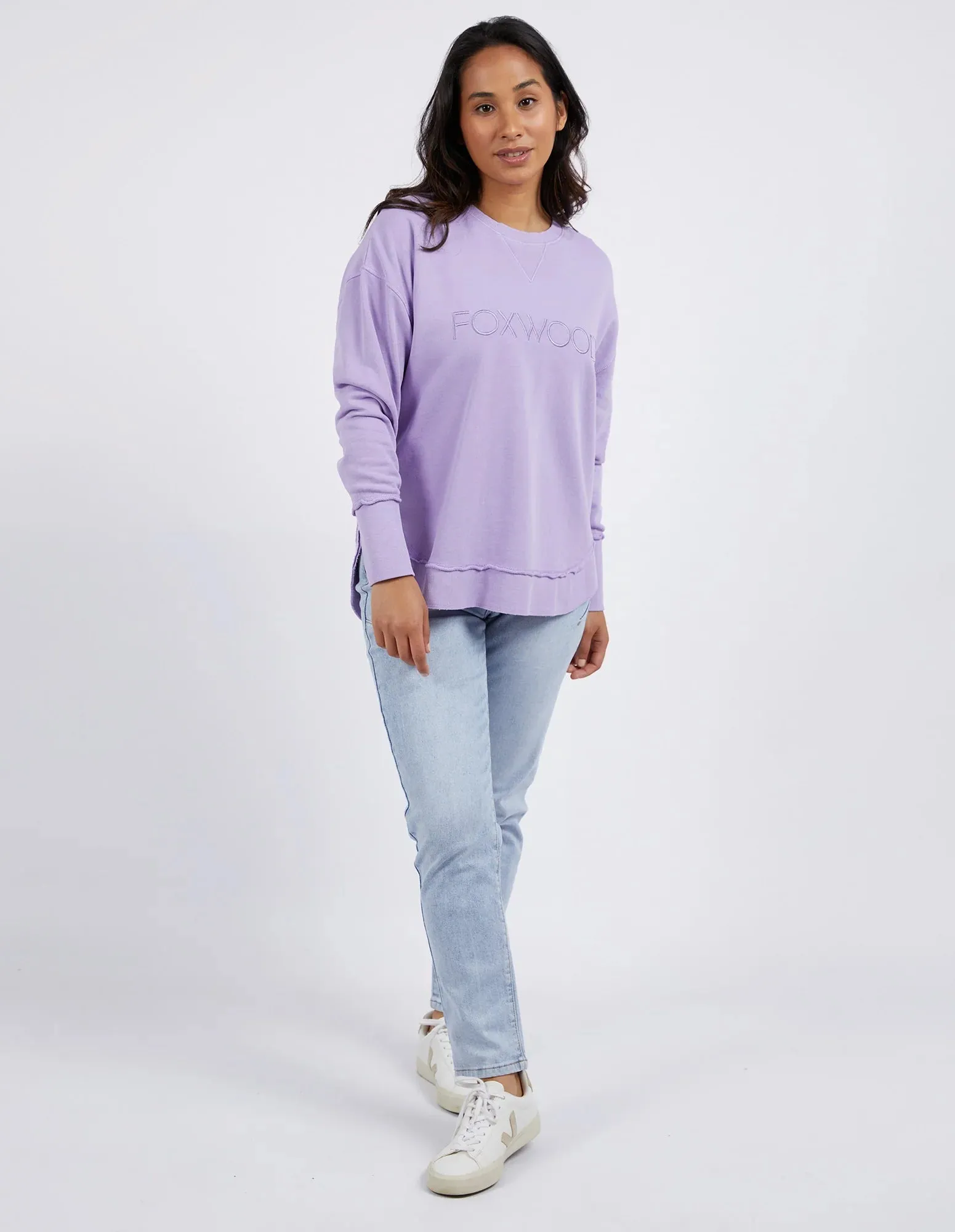 Foxwood - Simplified Crew - Lavender