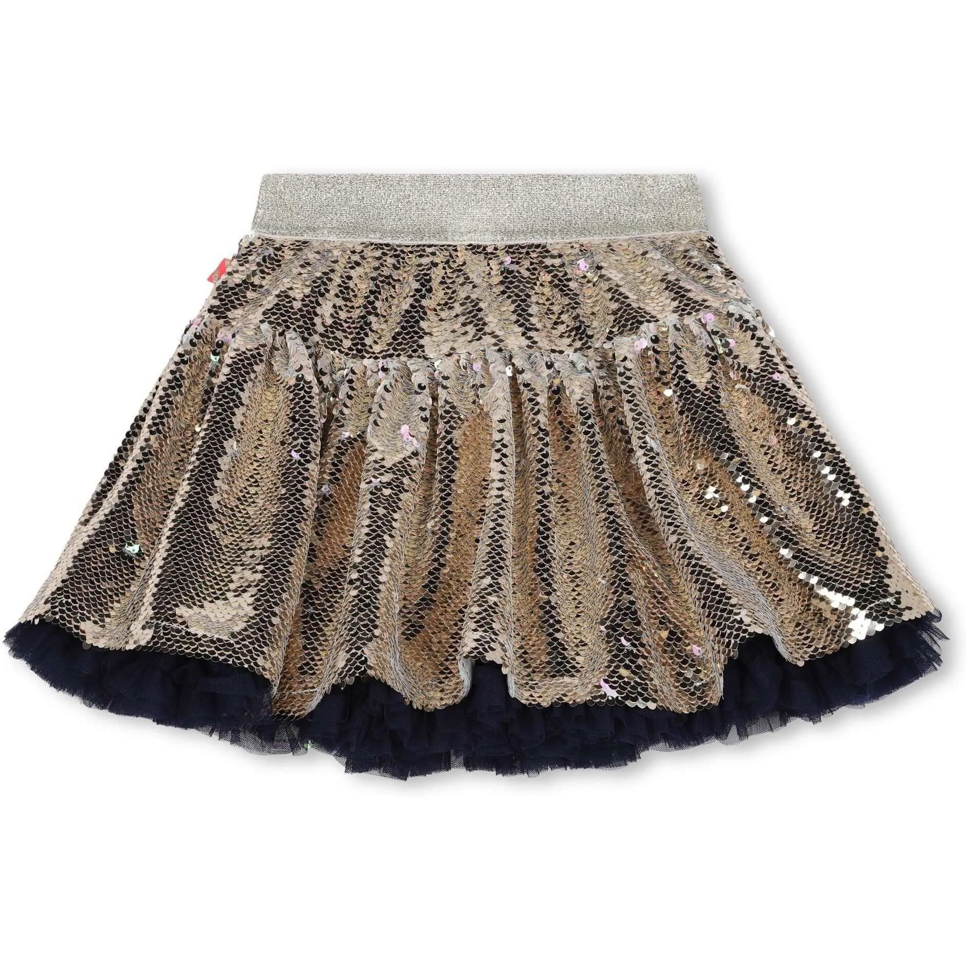 Girls Sequin Skirt