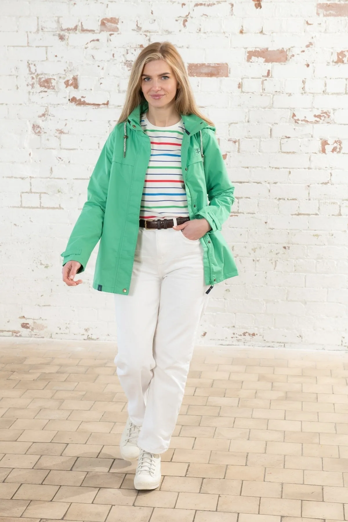 Green Beachcomber Coat