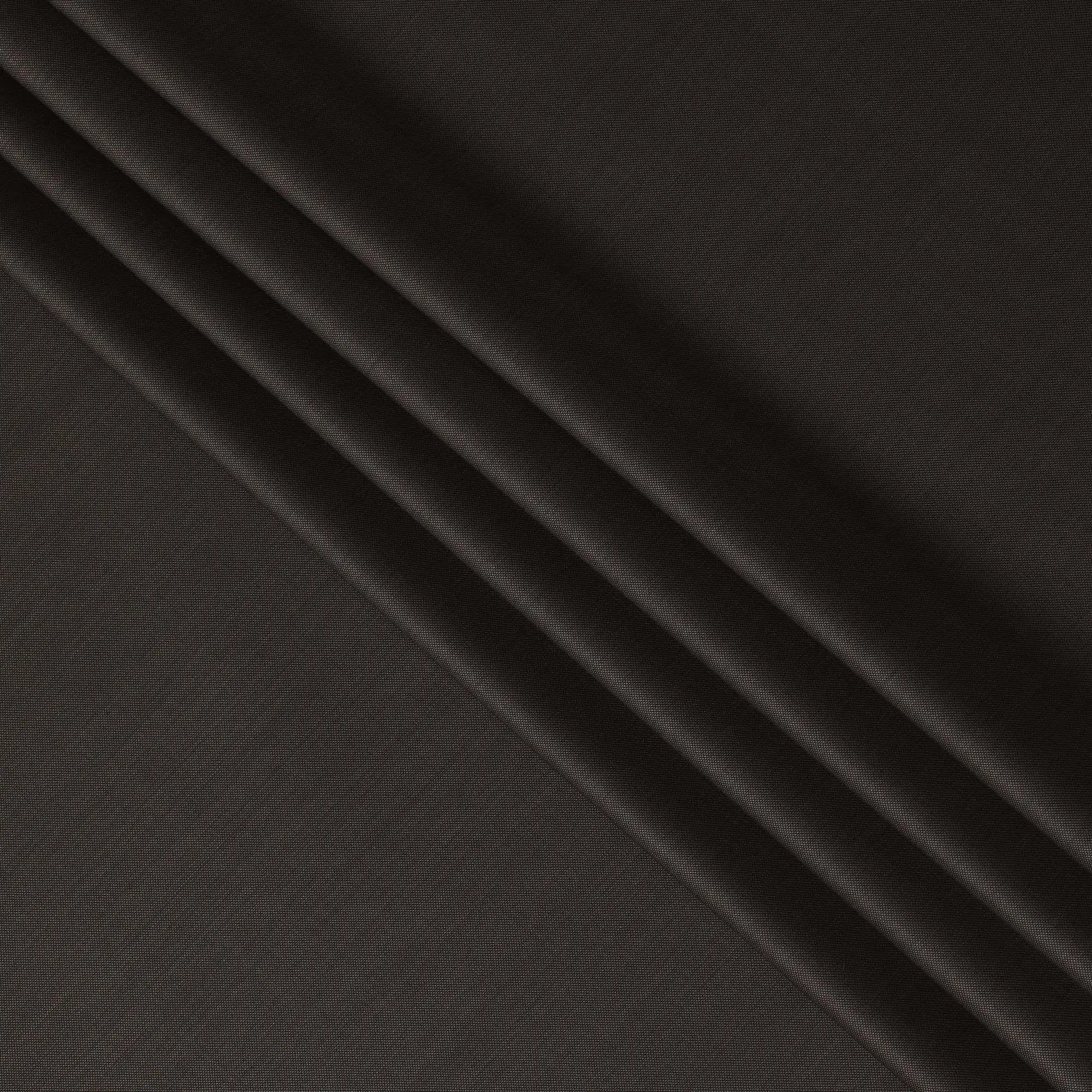 Greyish brown Premium pure Italian Super 120's all wool suiting fabric in self design-D16461