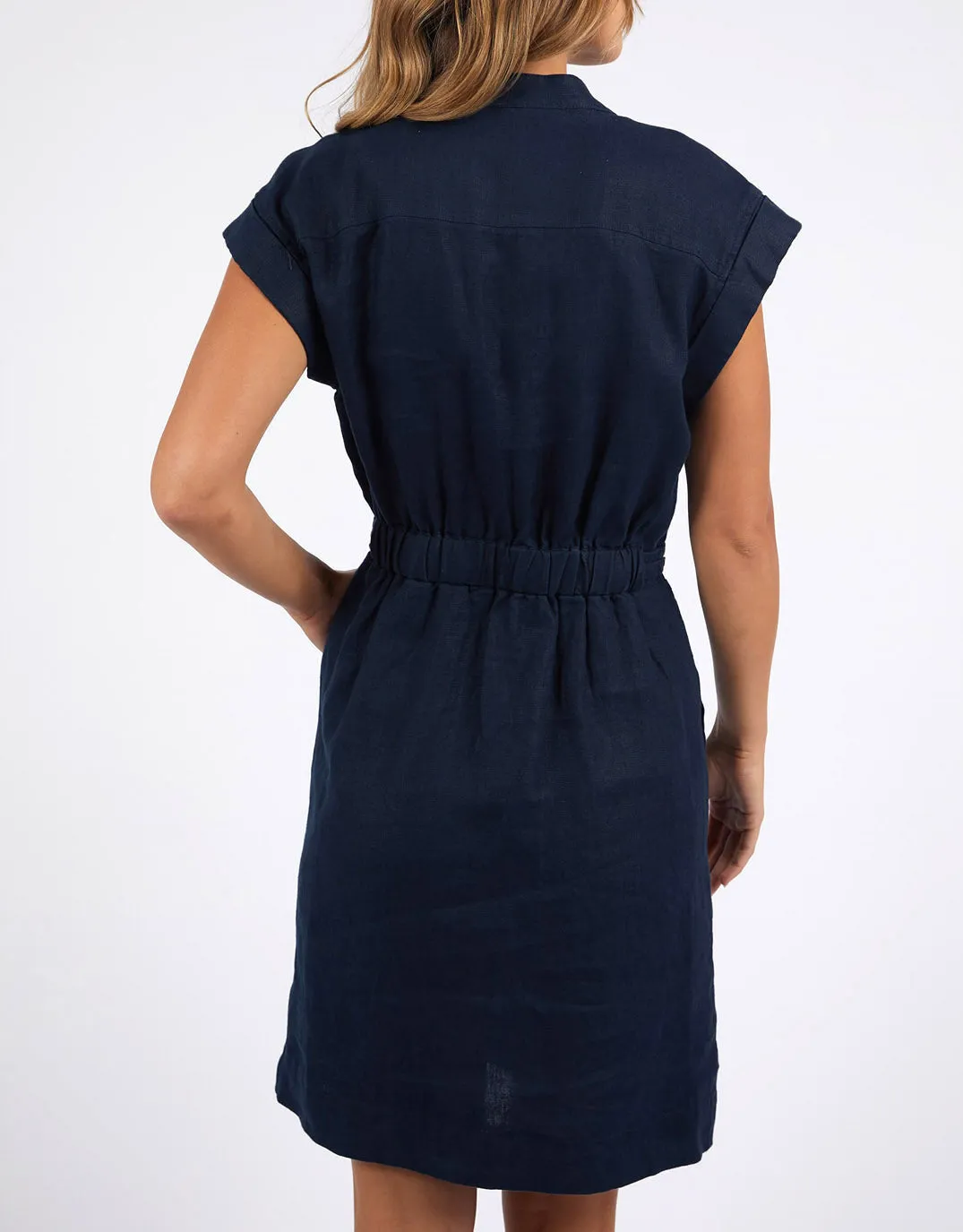 Harlow Dress - Dark Sapphire