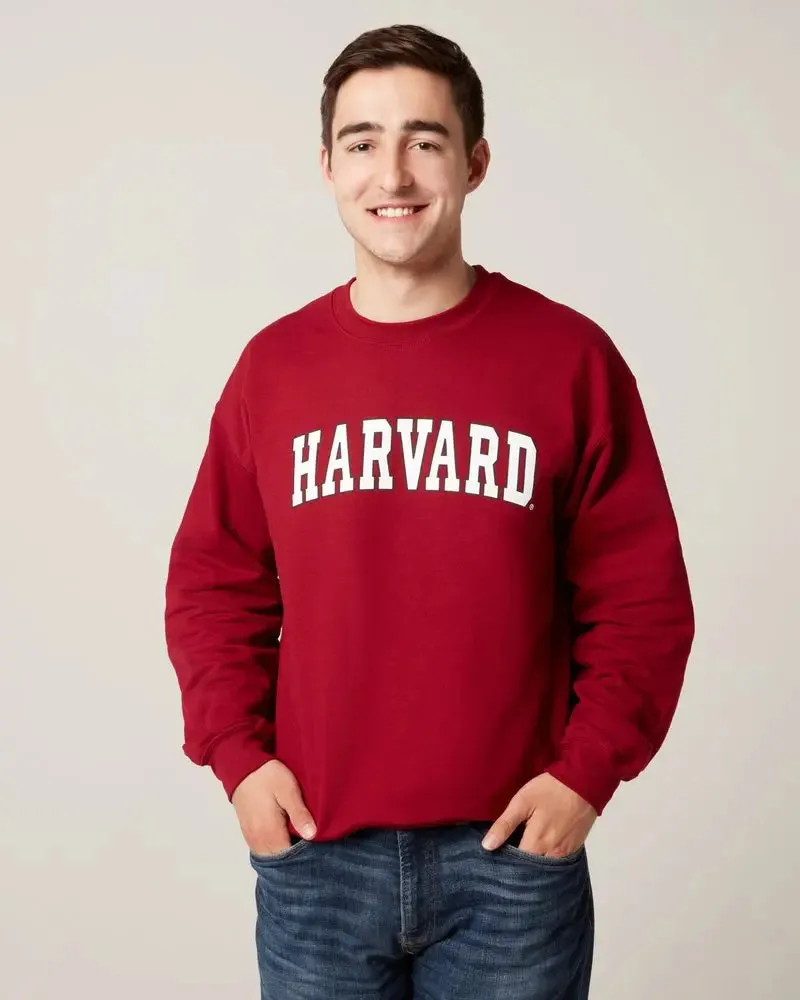 Harvard Arc Crewneck