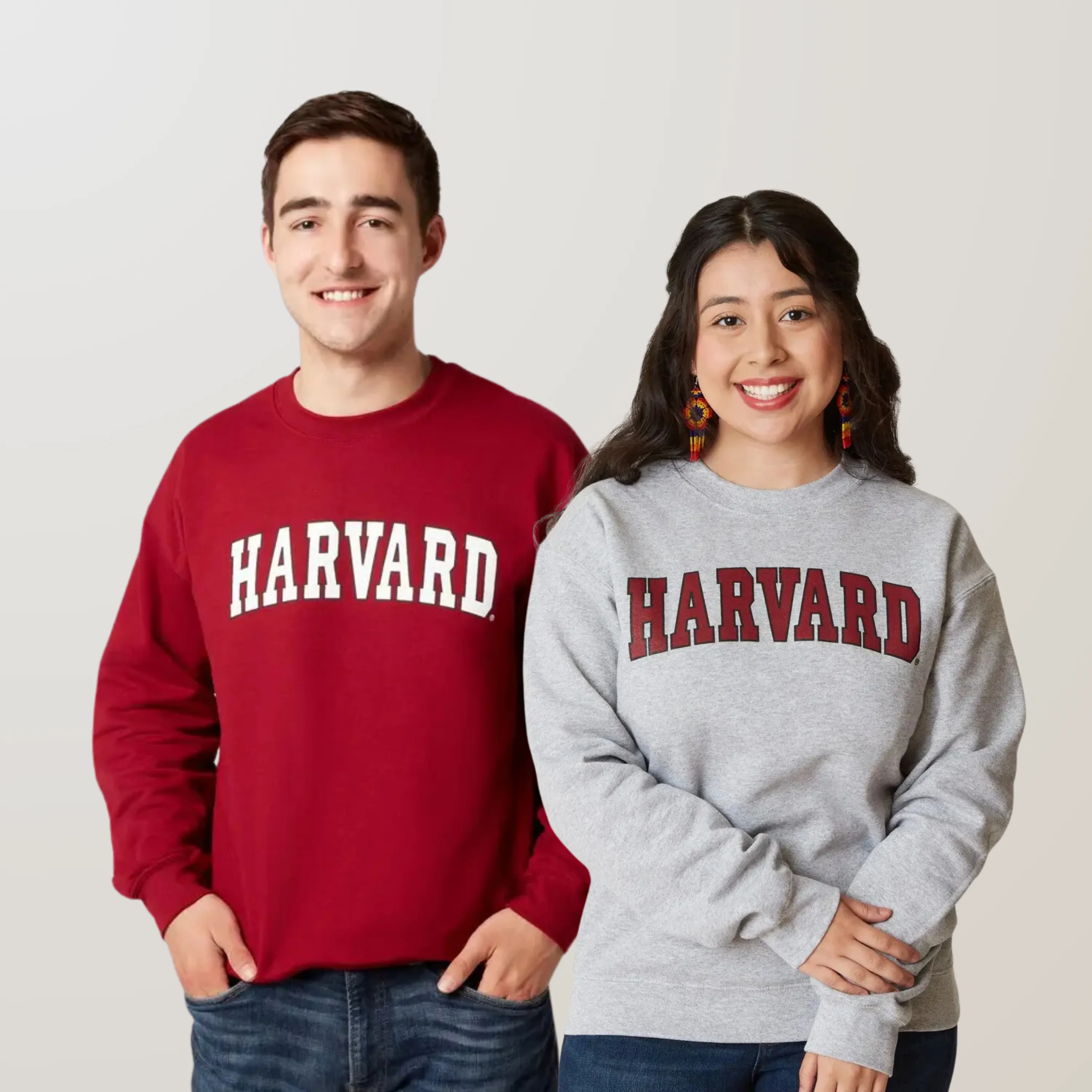 Harvard Arc Crewneck