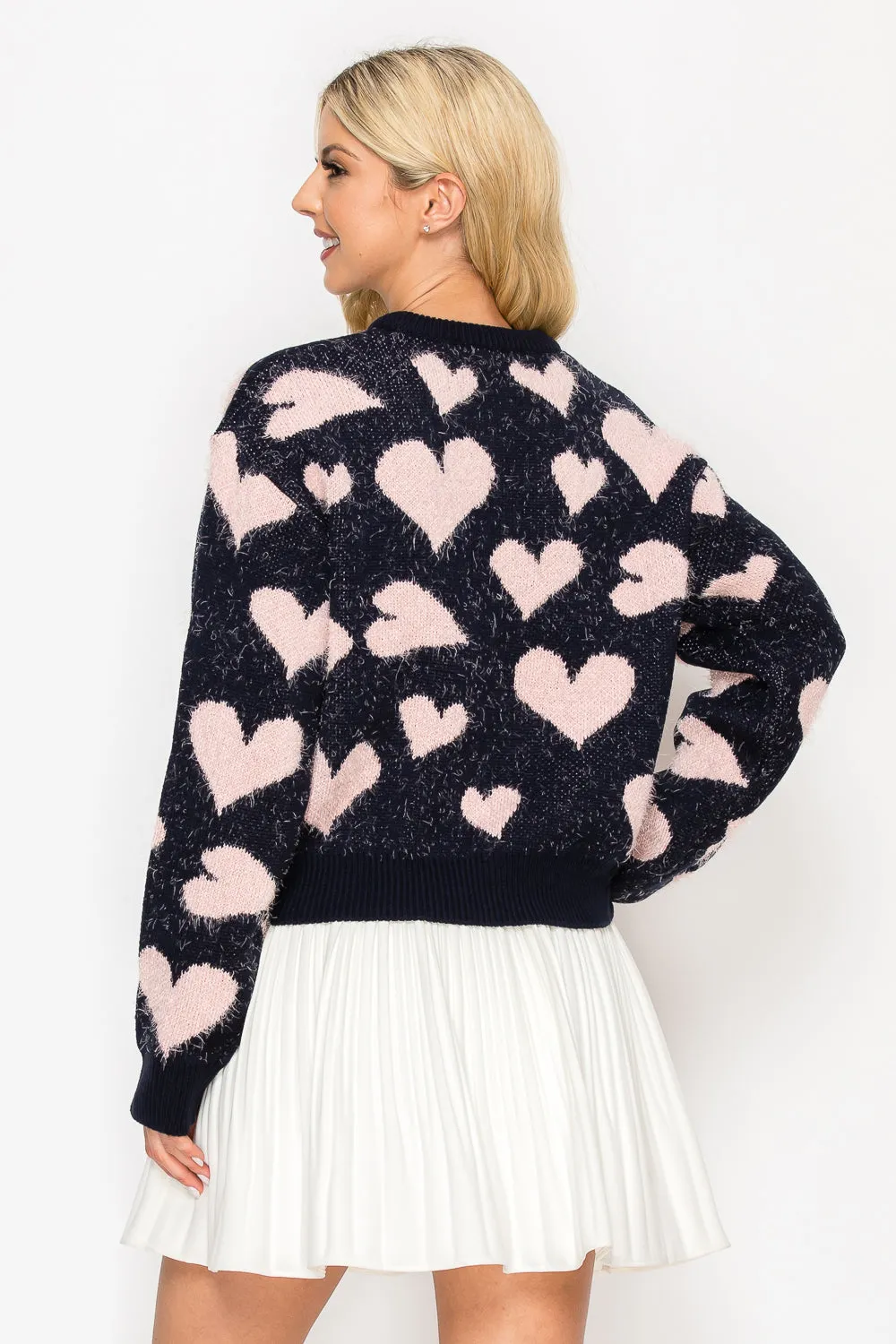 Heartleaf Mohair Knit