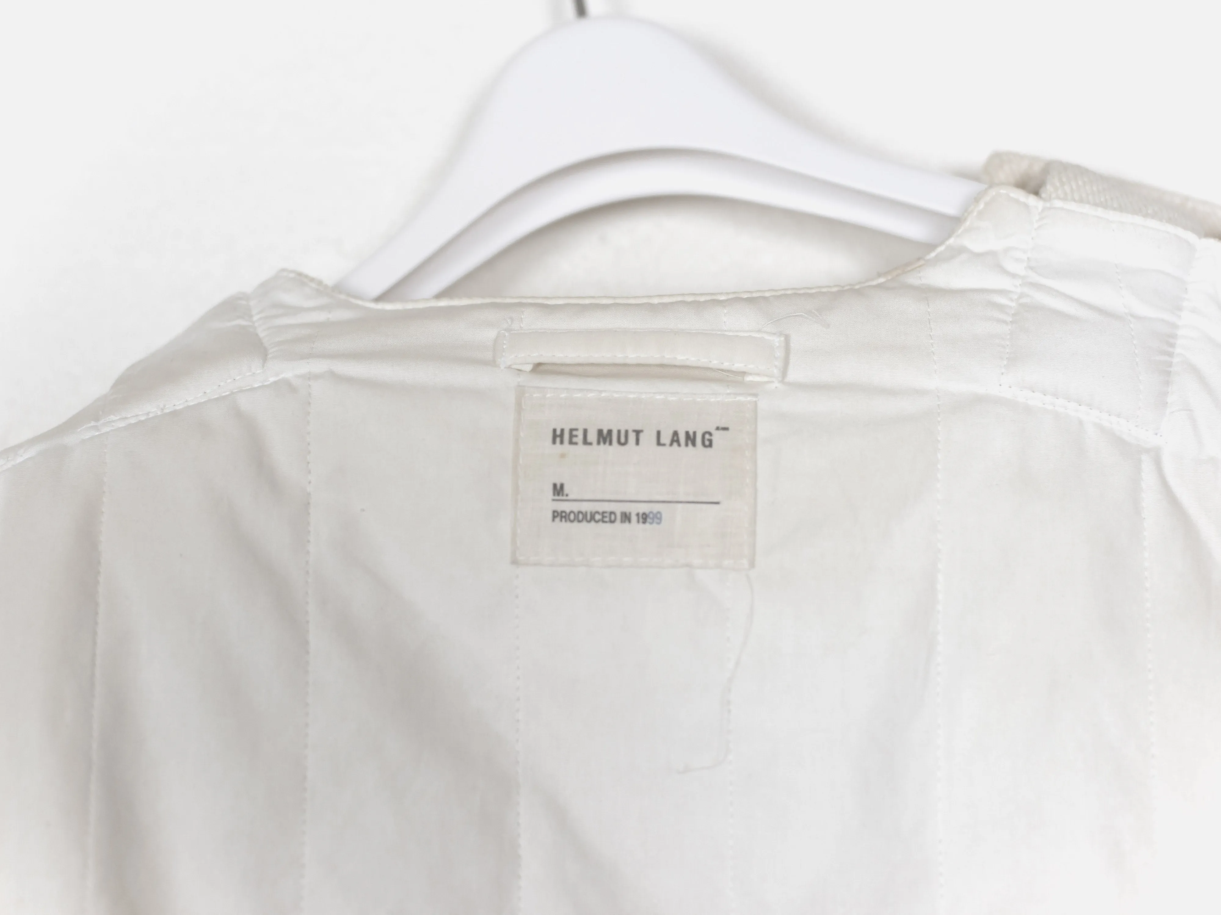 Helmut Lang SS99 Ballistic Polyamide Bulletproof Vest