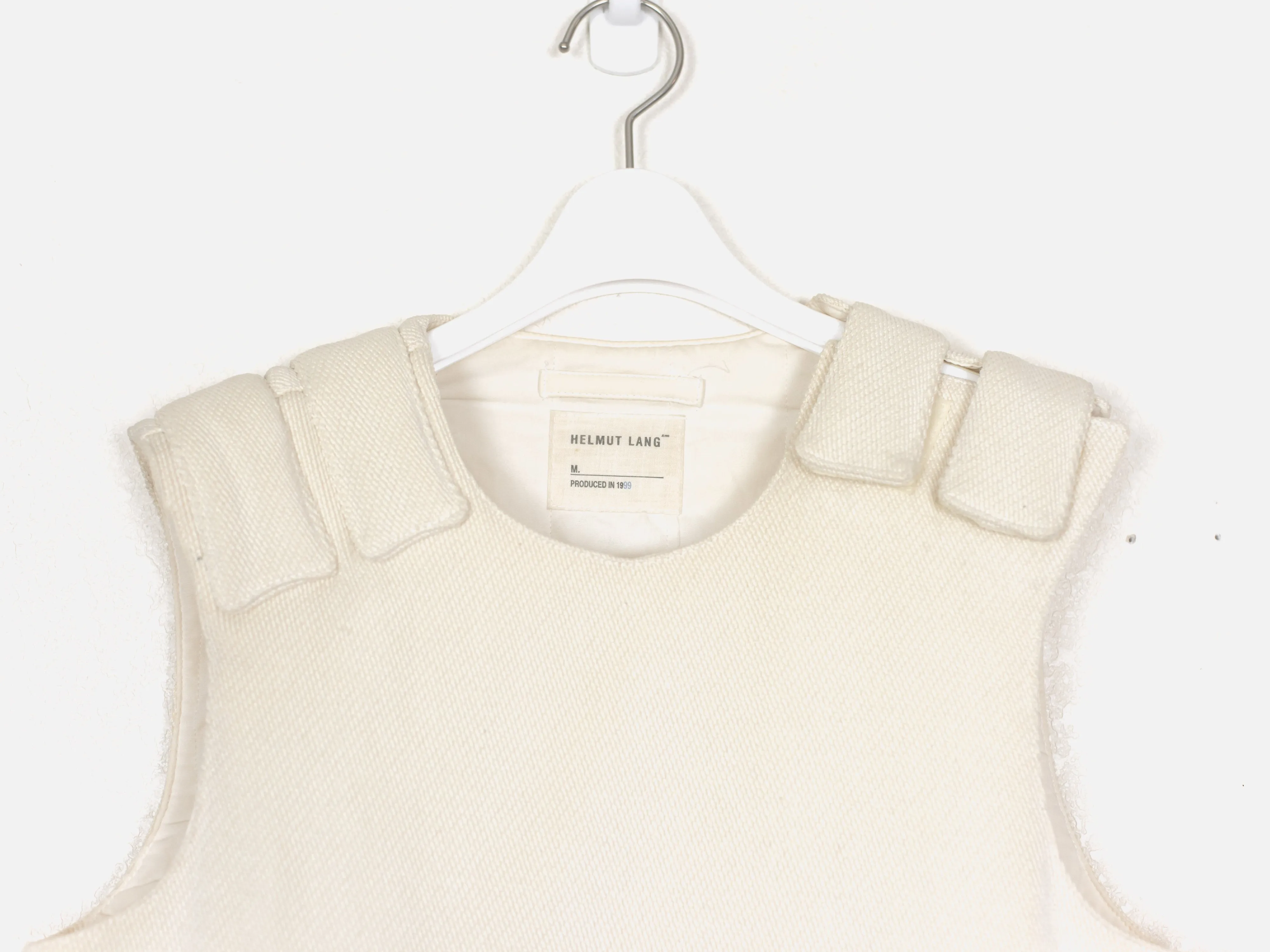 Helmut Lang SS99 Ballistic Polyamide Bulletproof Vest