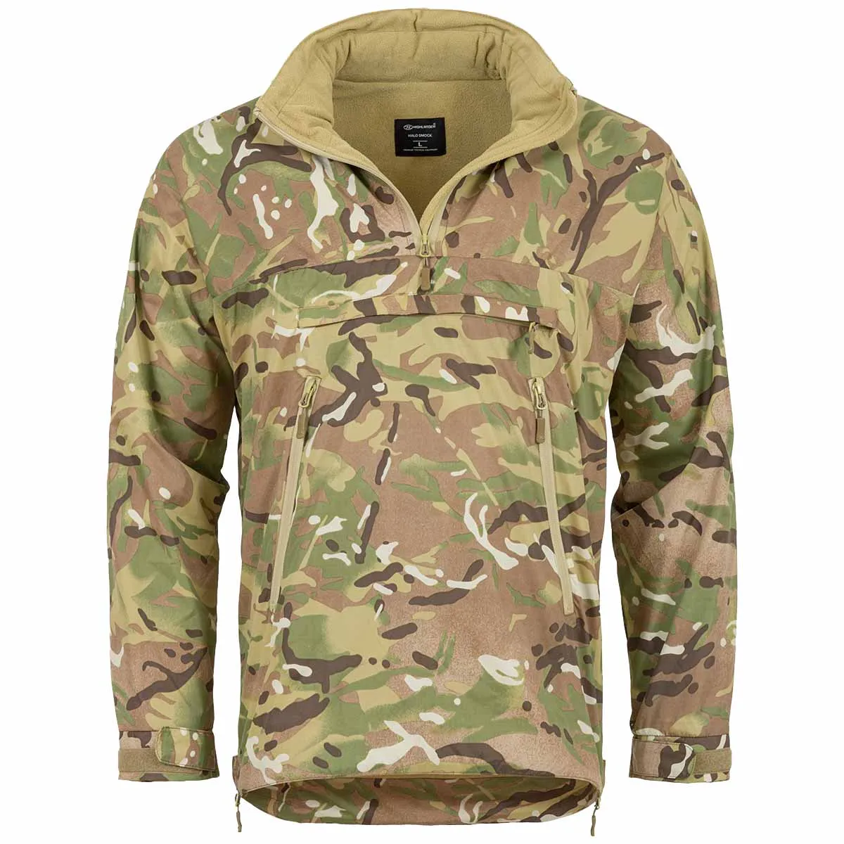 Highlander Halo Tactical Smock HMTC Camo