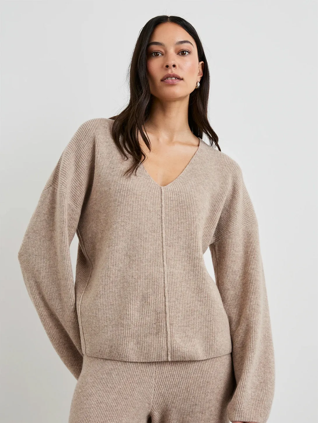 Hollyn Sweater - Oatmeal