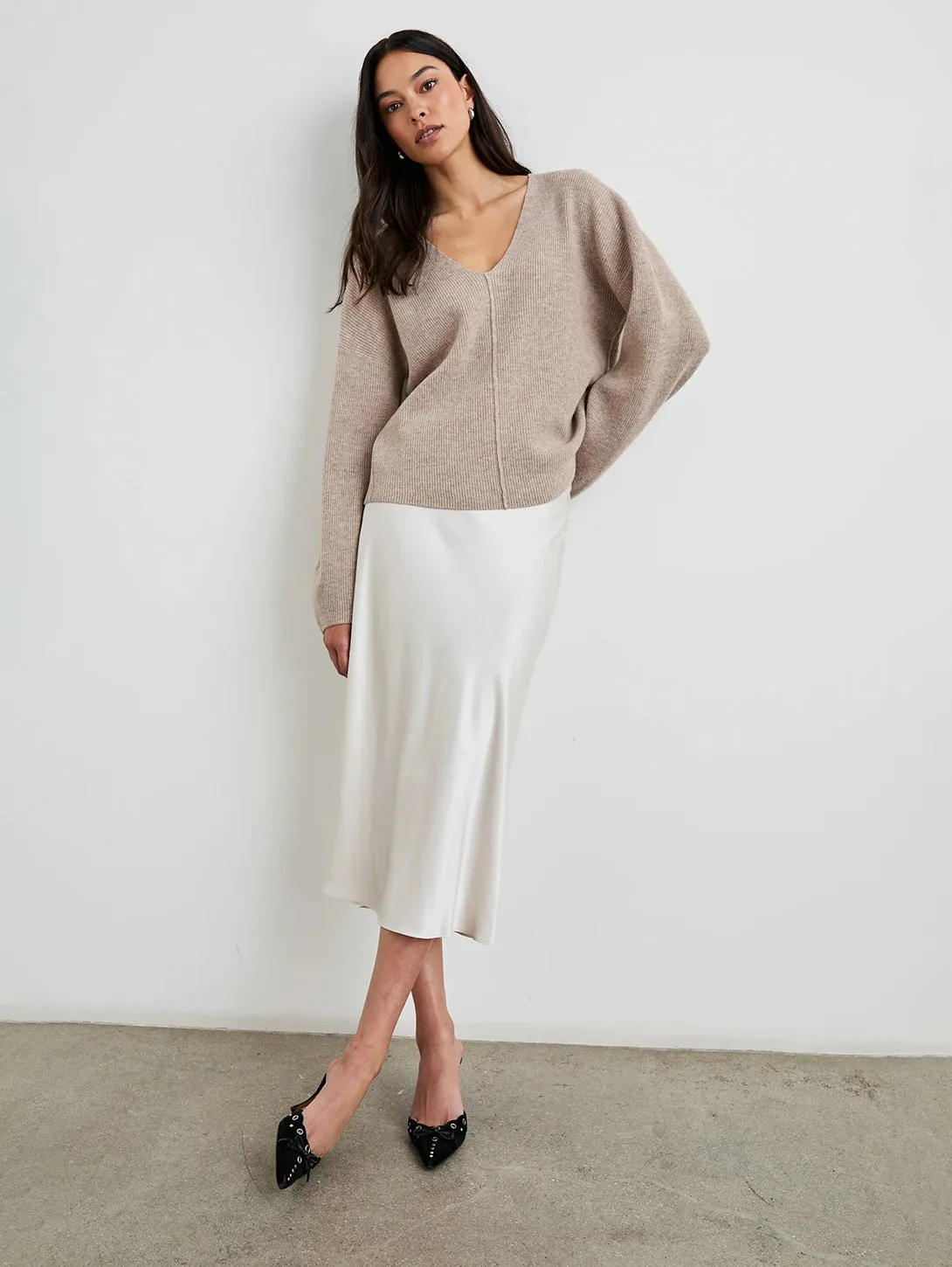 Hollyn Sweater - Oatmeal