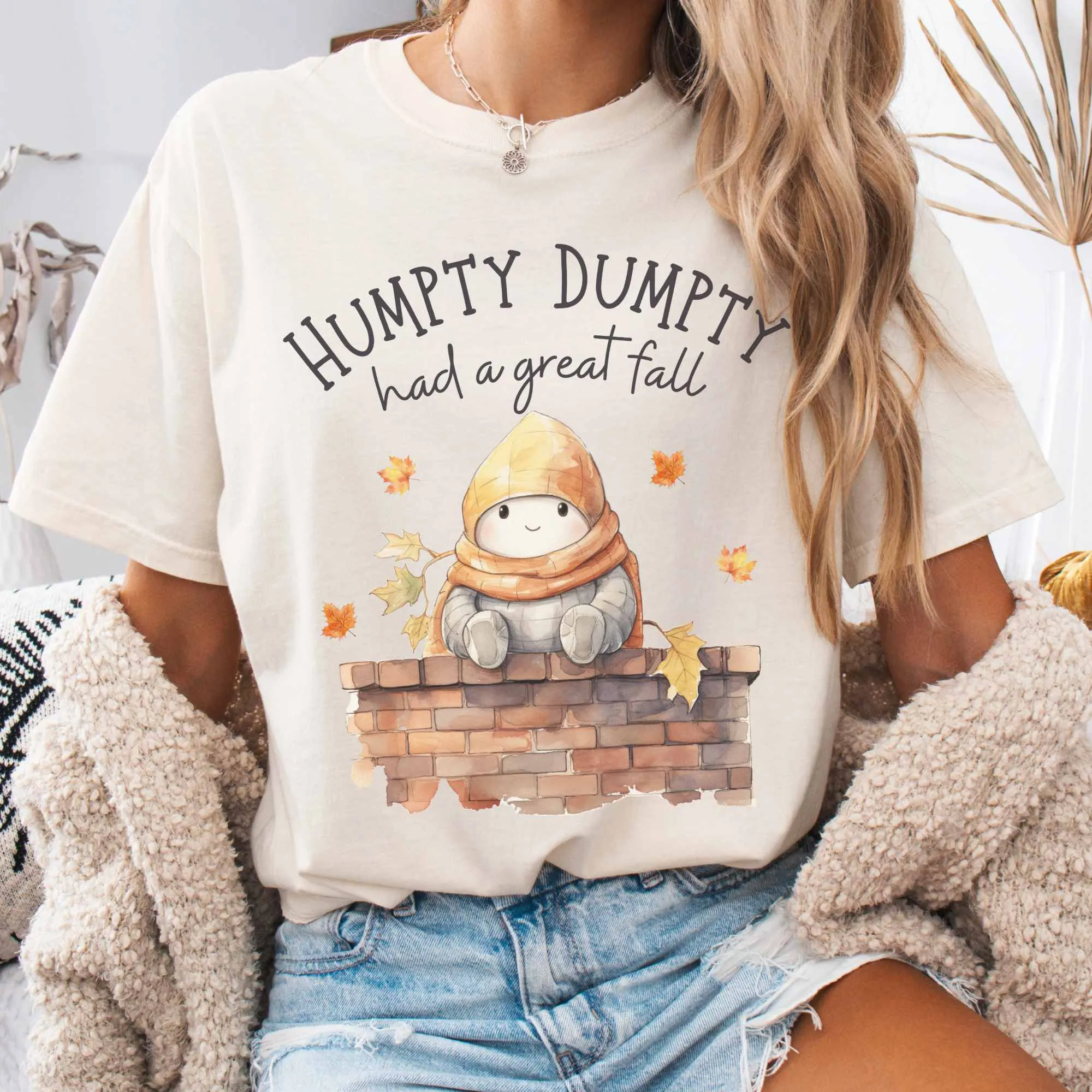 Humpty Dumpty Had a Great Fall