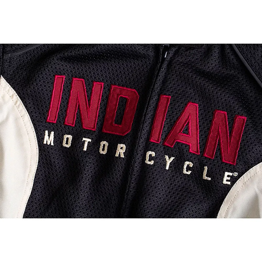 Indian Motorcycle Lightweight 2 Mesh Snowmobile Jacket Black