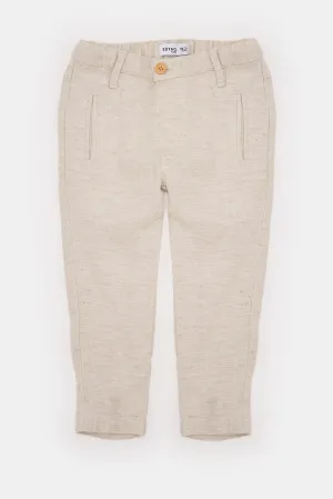 Infant Boys Beige Trousers