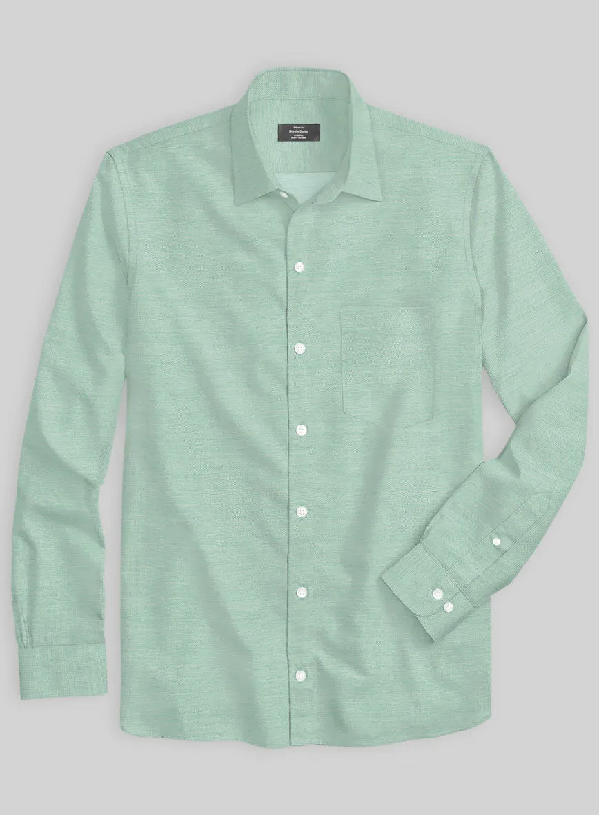 Italian Lombardo Fern Green Shirt