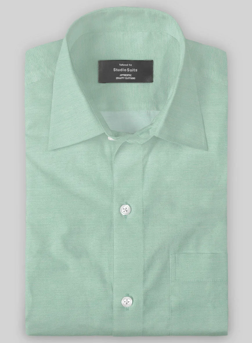 Italian Lombardo Fern Green Shirt