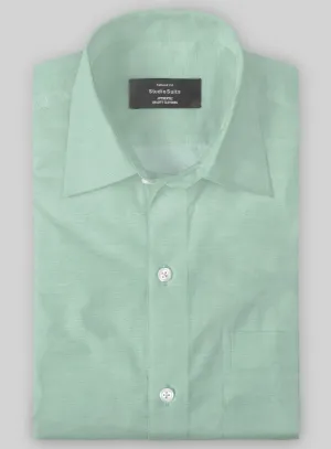 Italian Lombardo Fern Green Shirt