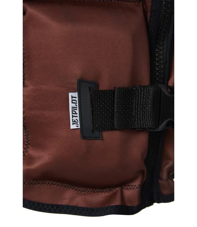 Jetpilot X1 Boys Neo Life Vest (2023) - Coffee