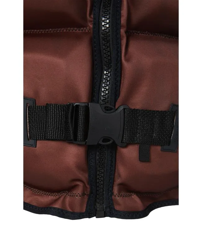 Jetpilot X1 Boys Neo Life Vest (2023) - Coffee