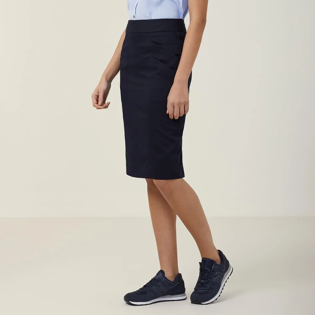 Ladies P/V Gaberdine Health Tech Skirt - CAT2MH