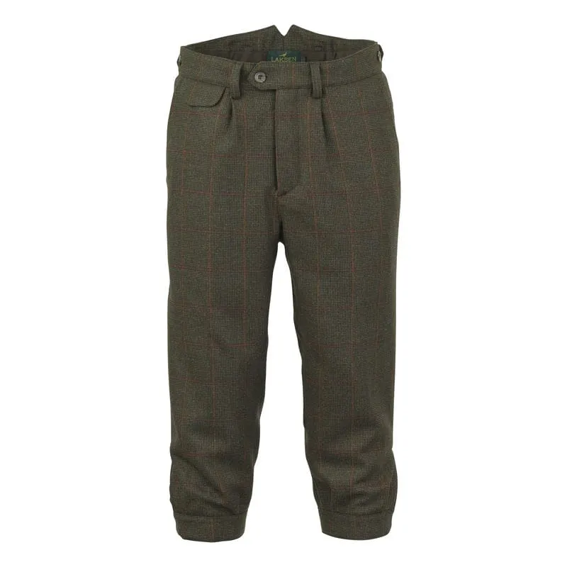 Laksen CTX Waterproof Tweed Mens Breeks - Hastings Tweed