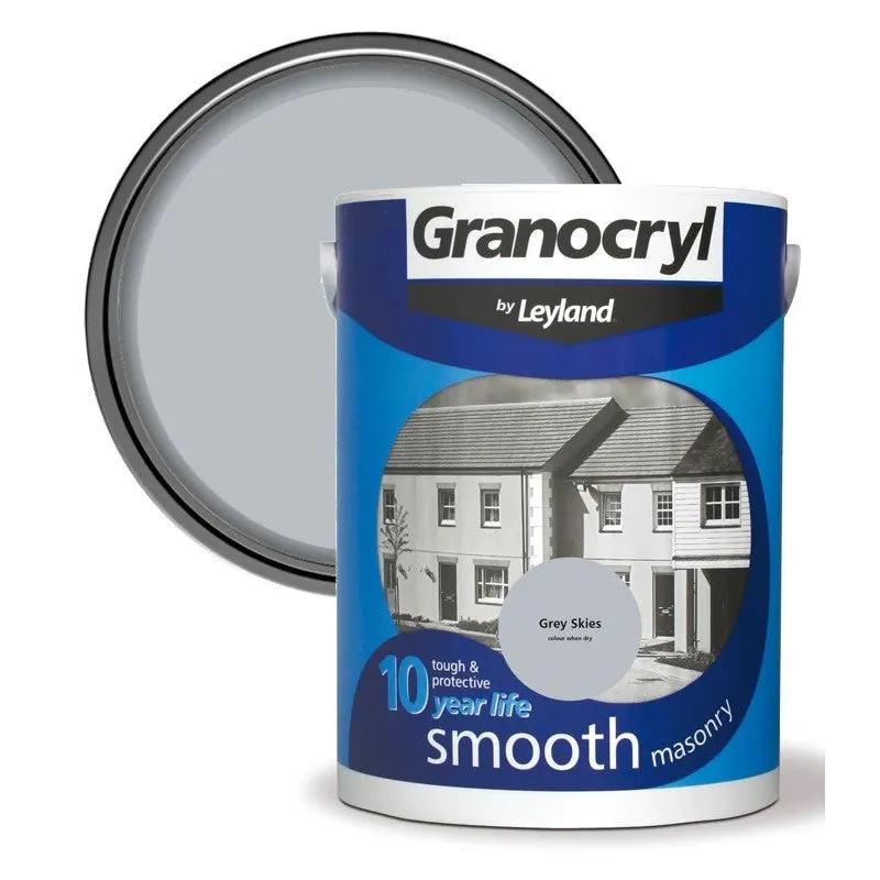 Leyland Granocryl Smooth Masonry Paint