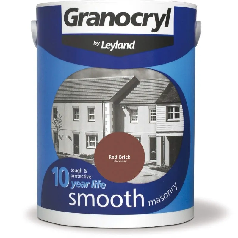 Leyland Granocryl Smooth Masonry Paint