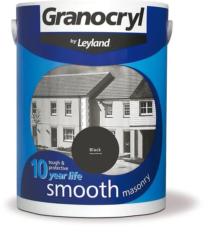 Leyland Granocryl Smooth Masonry Paint