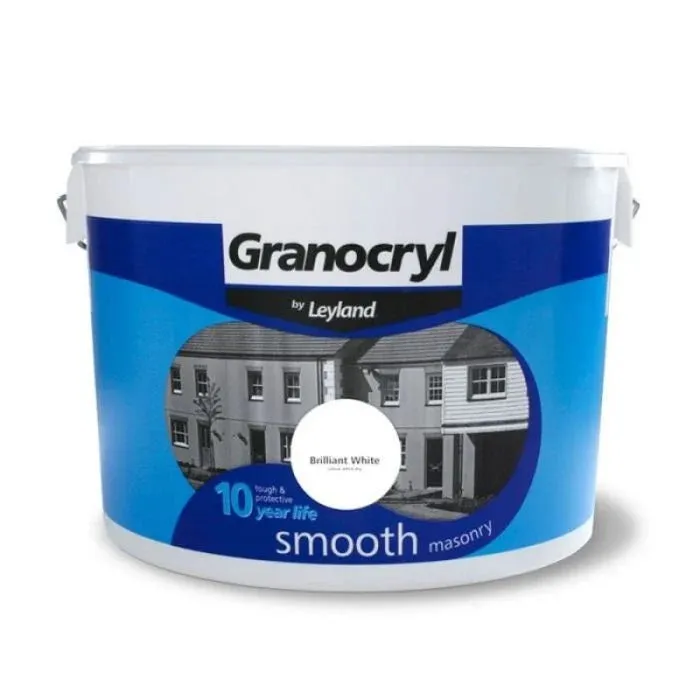 Leyland Granocryl Smooth Masonry Paint