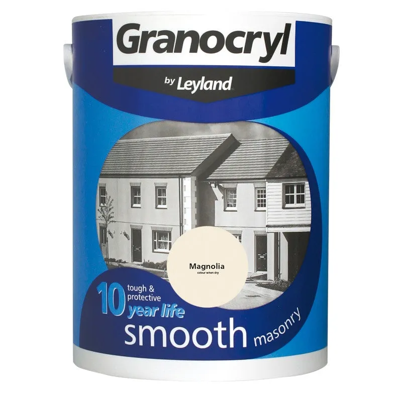 Leyland Granocryl Smooth Masonry Paint