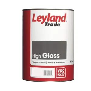 Leyland Trade High Gloss Paint (Oil-Based)