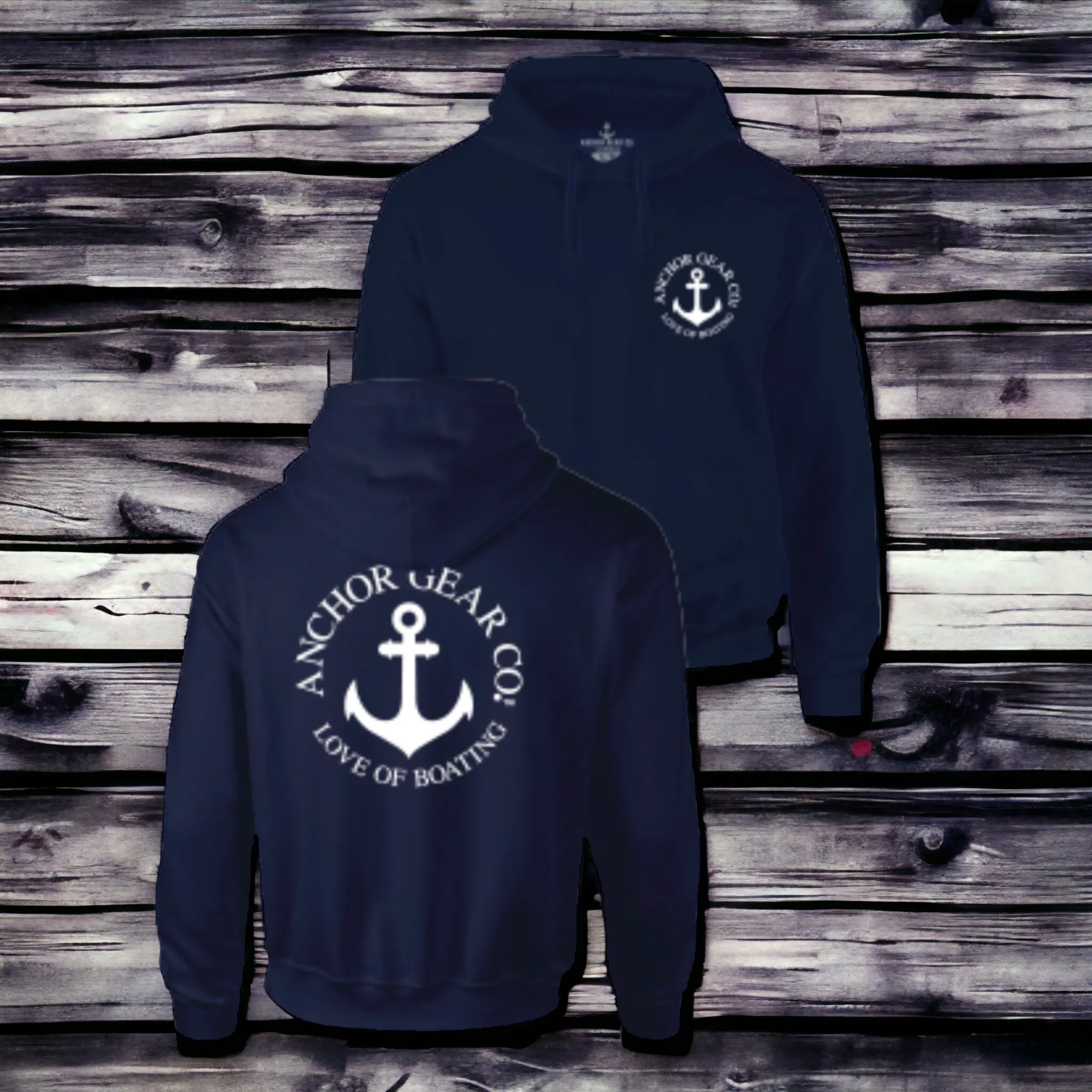 Limited Edition Original Logo - Mariners Hoodie