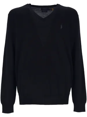 Man Hunter Navy Sweater