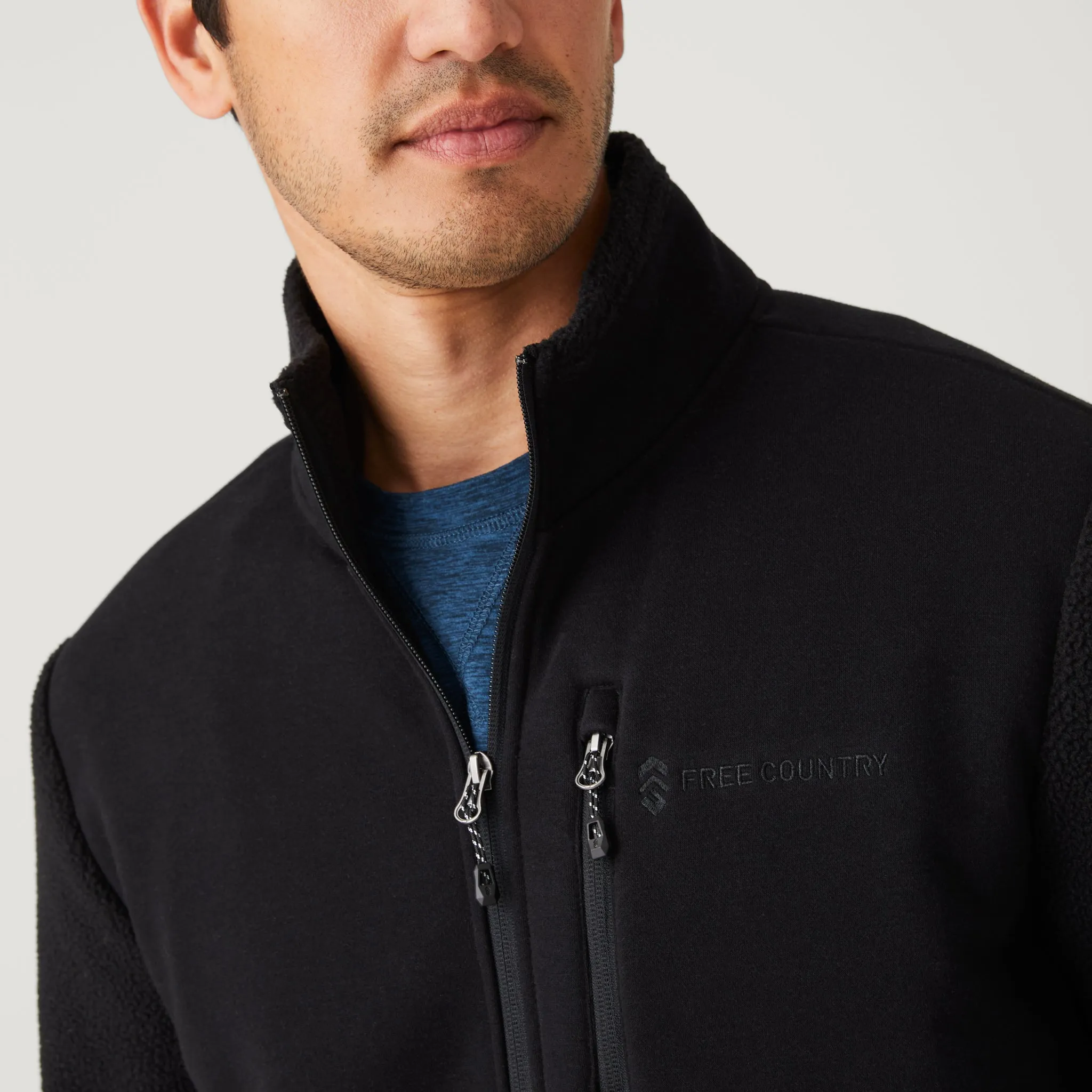 Men's Curly Fleece Jacket