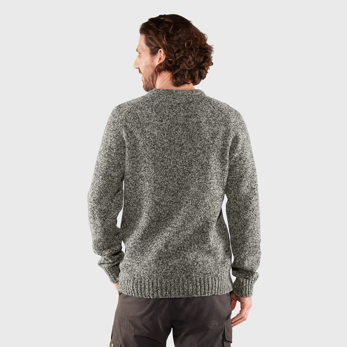 MEN'S LADA ROUND NECK SWEATER