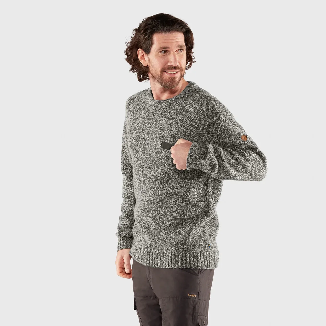 MEN'S LADA ROUND NECK SWEATER