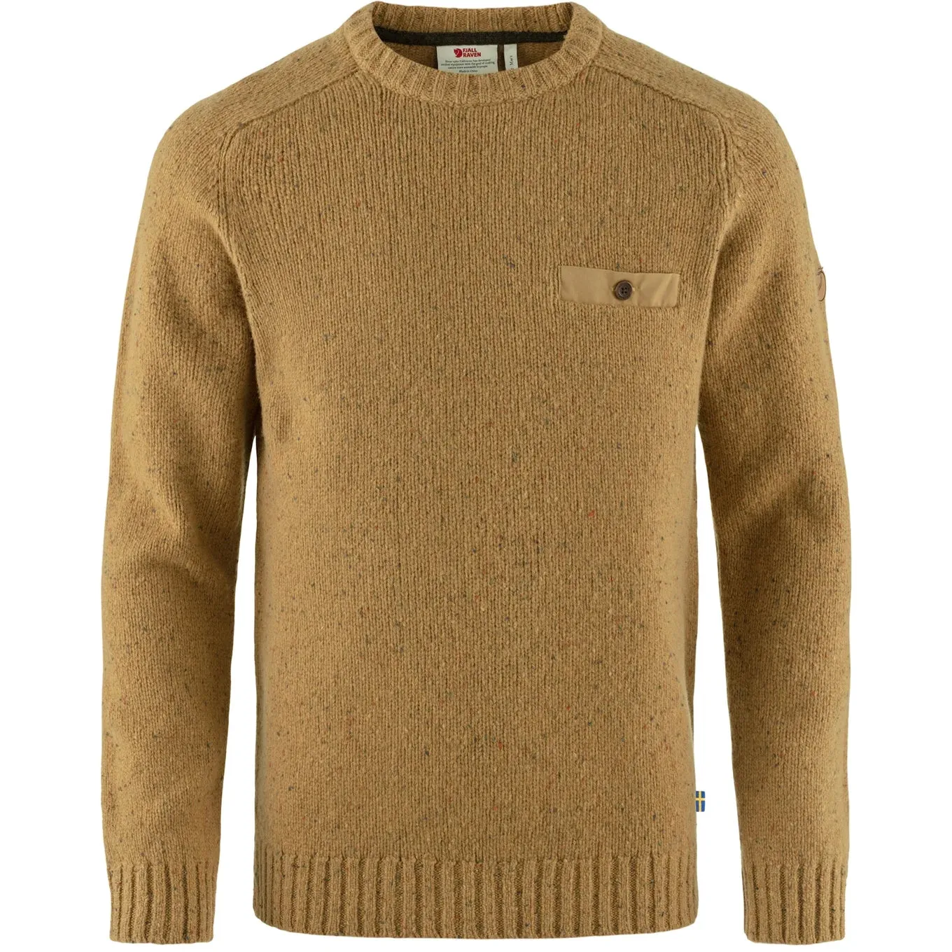 MEN'S LADA ROUND NECK SWEATER