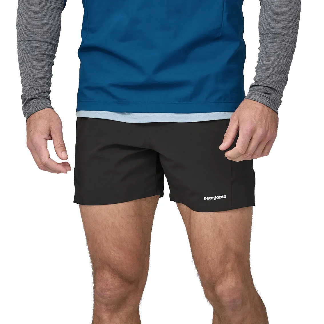 Mens Patagonia Strider Pro 5 Inch Shorts