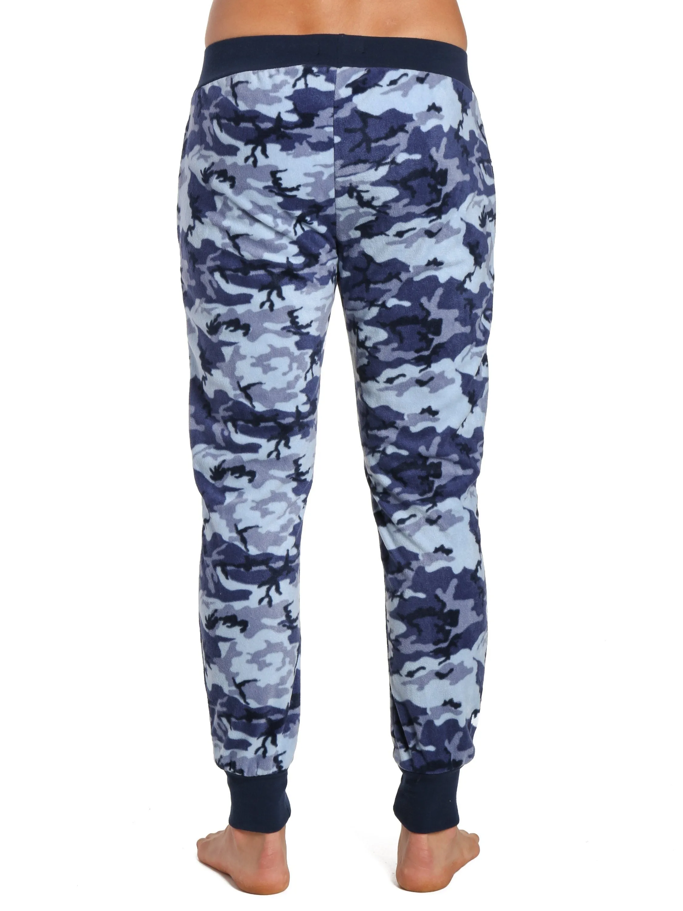 Men's Premium Microfleece Jogger Lounge Pant