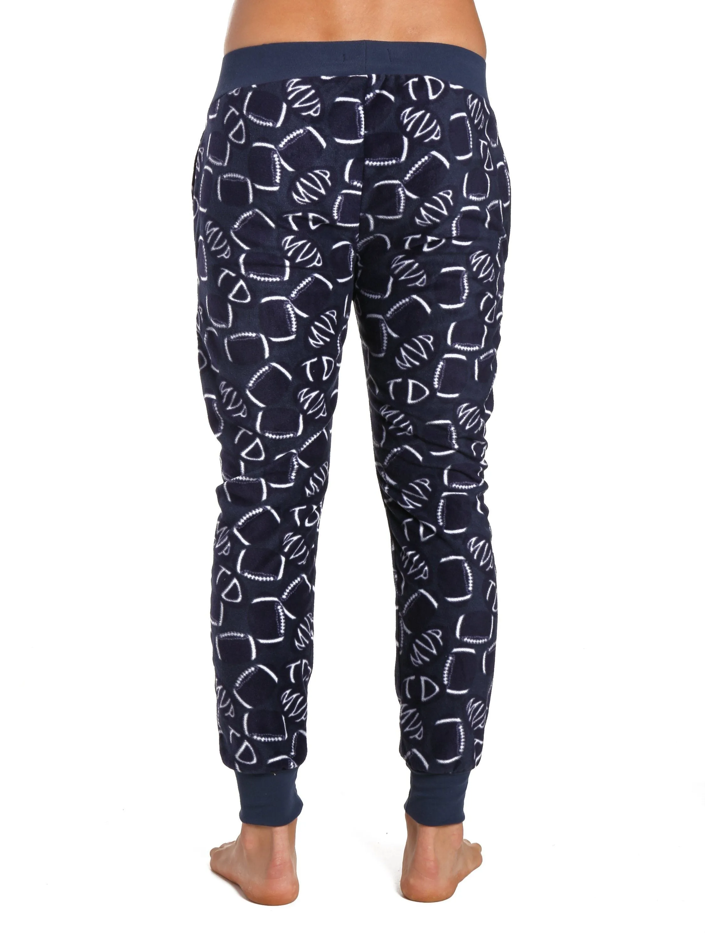 Men's Premium Microfleece Jogger Lounge Pant