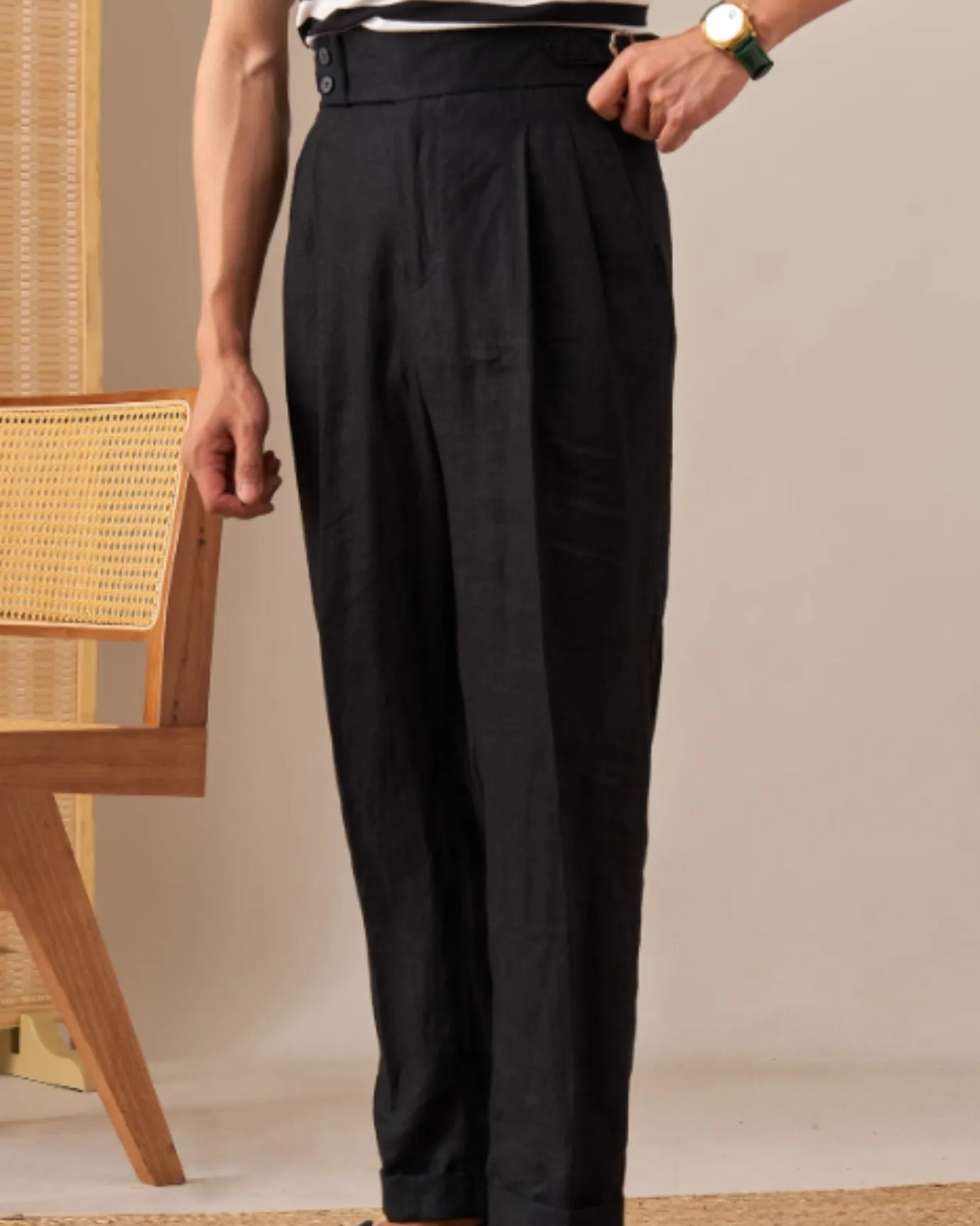 Milano Linen Trousers