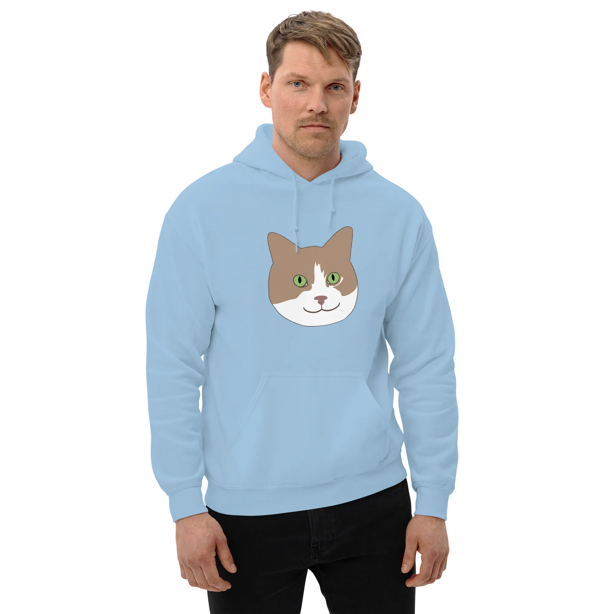 Mr. Peaches the Cat Hoodie (Adult S-5XL)