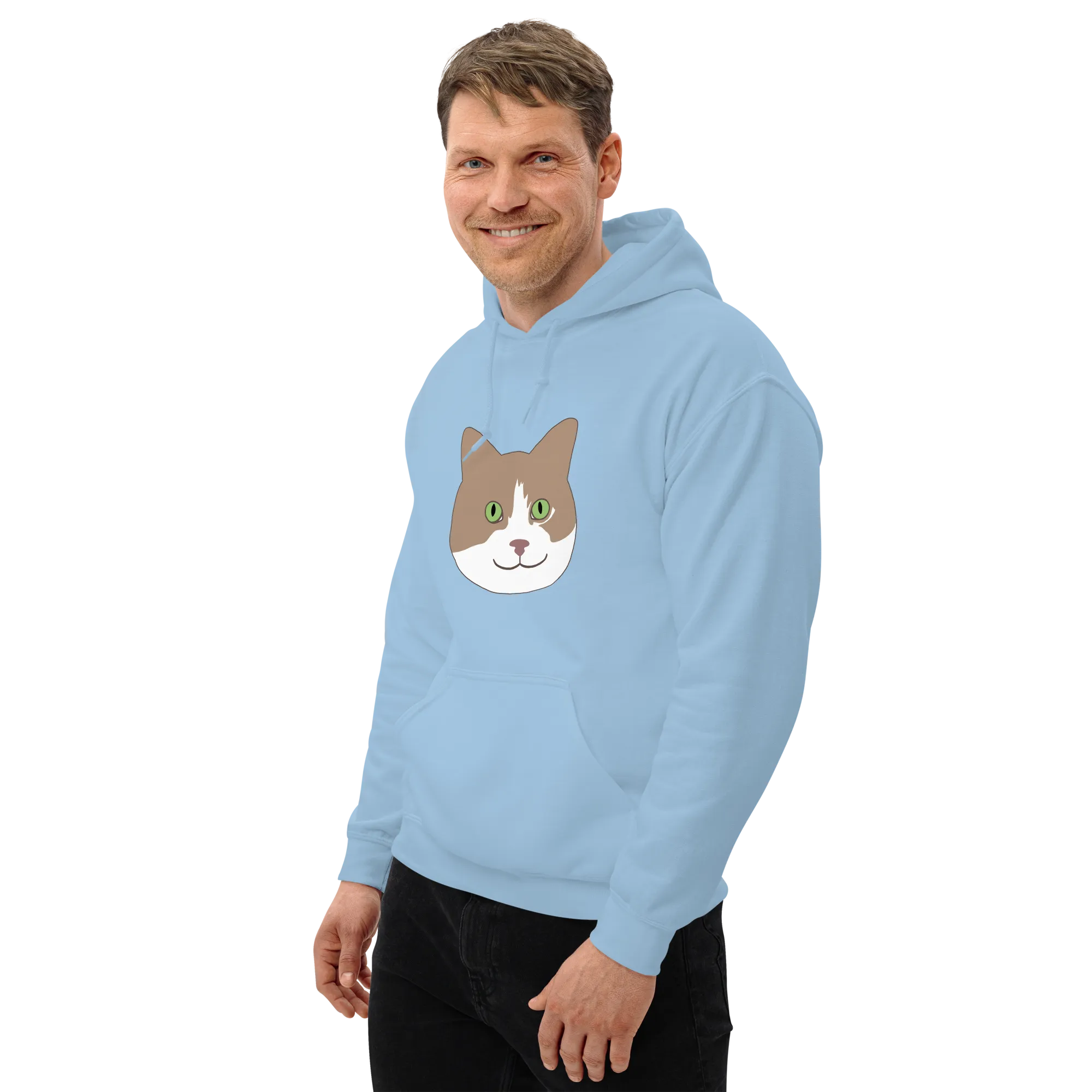 Mr. Peaches the Cat Hoodie (Adult S-5XL)