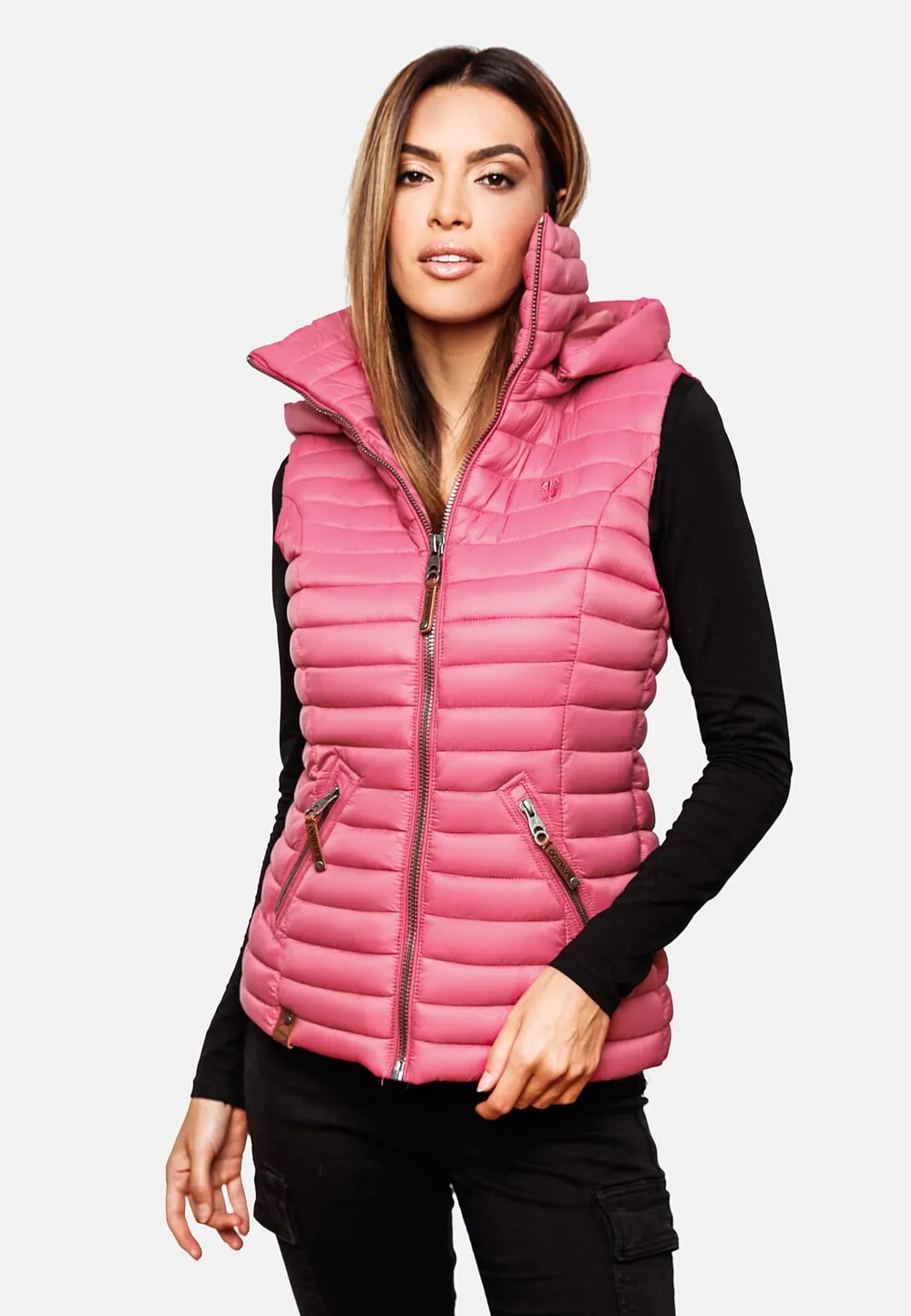 Navahoo Shadaa Vest, dark pink