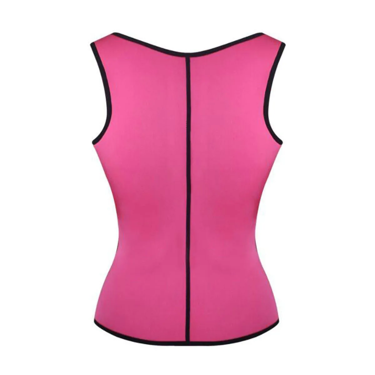 Neoprene Sauna Sports Corset Far Burning Self-heating Sweating Vest Adsjustable Bodywear Vest Tracksuit