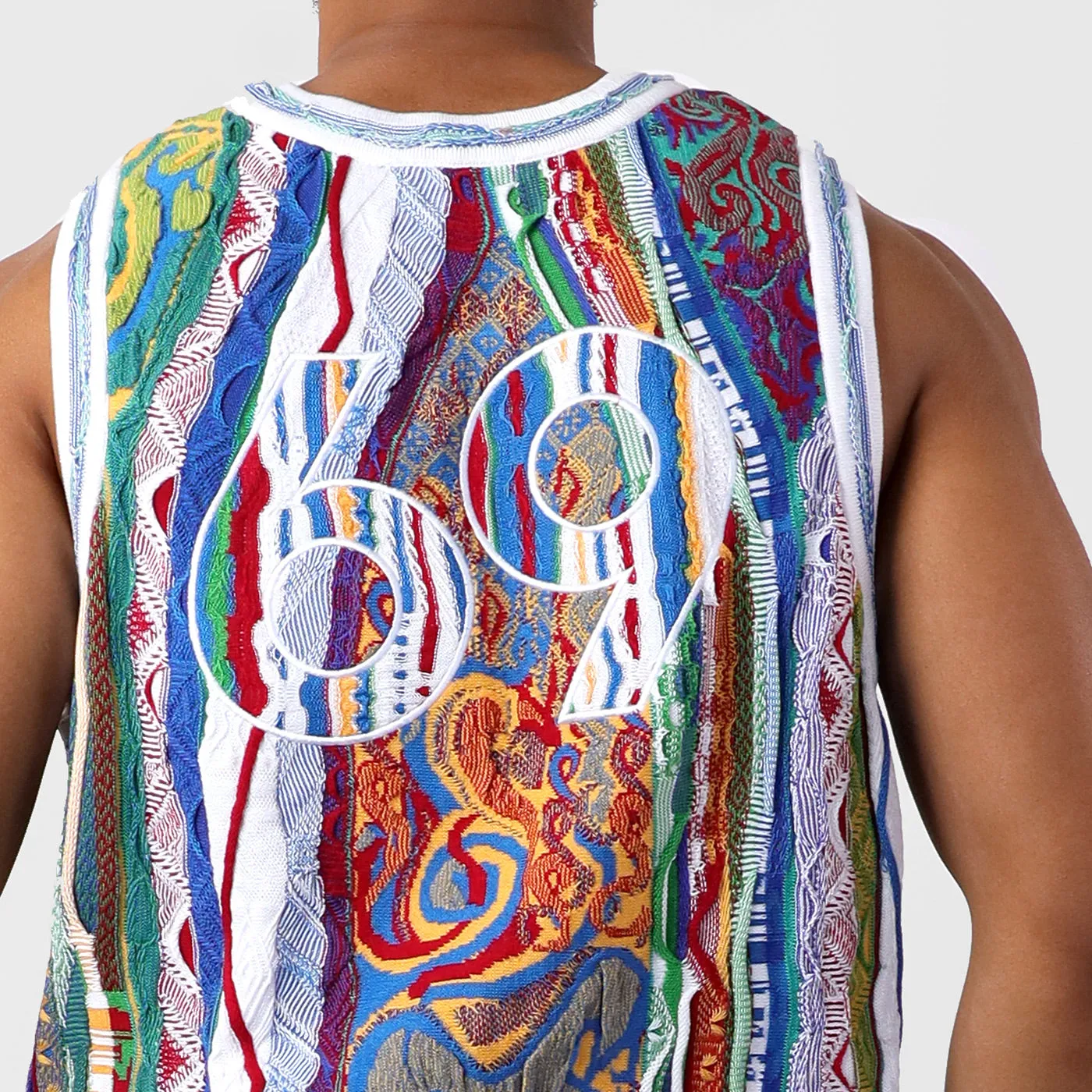 New -COOGI Classic Sweater Knit Basketball Jersey